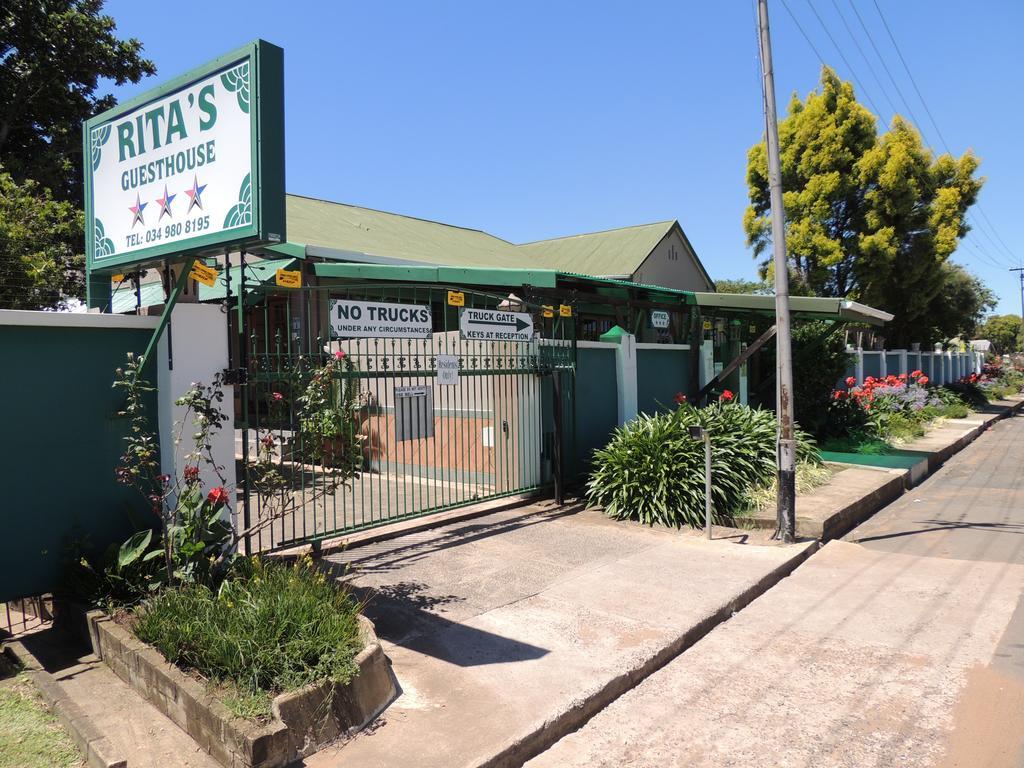 Rita'S Guesthouse Cc Vryheid Exterior foto